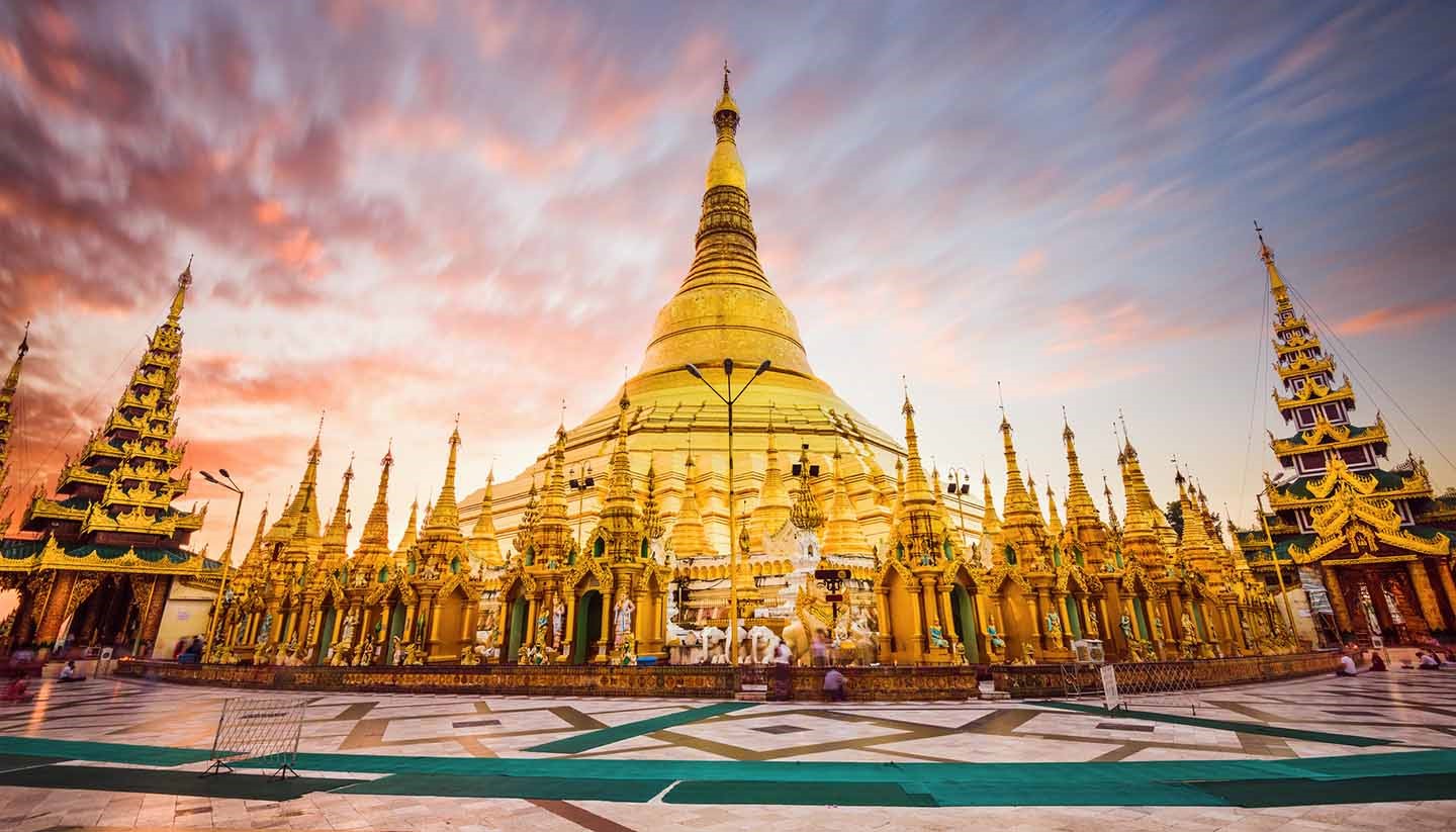 Myanmar - Vùng đất Phật